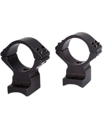 Talley 940711 Scope Mount/Ring ComboBlack Anodized Aluminum 1" Tube, Browning BLR/BAR/BPR Medium Rings