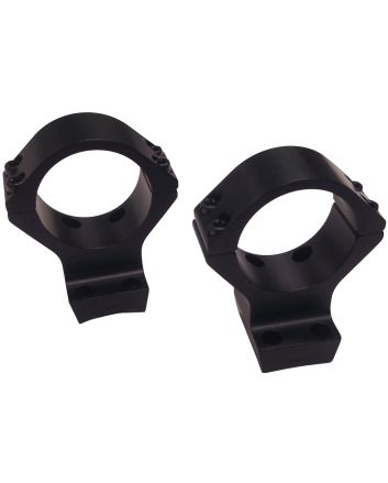 Talley 750735 Scope Mount/Ring ComboBlack Anodized Aluminum 30mm Tube, Browning X-Bolt High Rings, 20 MOA