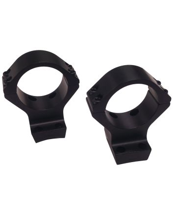 Talley 840735 Scope Mount/Ring ComboBlack Anodized Aluminum 34mm Tube, Browning X-Bolt Medium Rings, 20 MOA