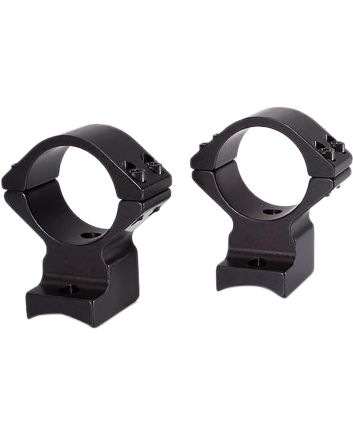Talley 940769 Scope Mount/Ring ComboBlack Anodized Aluminum 1" Tube, CZ 600 Lux/600 Range, Medium Rings