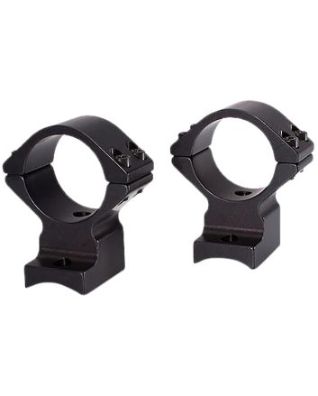 Talley 740769 Scope Mount/Ring ComboBlack Anodized Aluminum 30mm Tube, CZ 600 Lux/600 Range, Medium Rings