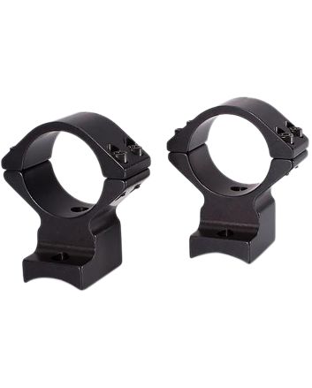 Talley 948X763 Scope Mount/Ring ComboBlack Anodized Aluminum 1" Tube, Fierce Rival/Edge/Reaper, Medium Rings