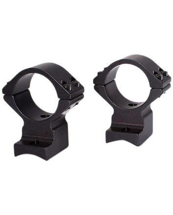 Talley 748X763 Scope Mount/Ring ComboBlack Anodized Aluminum 30mm Tube, Fierce Rival/Edge/Reaper, Medium Rings