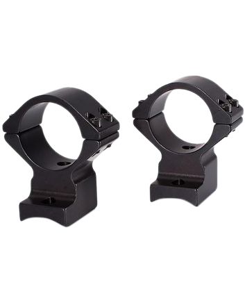 Talley 848X763 Scope Mount/Ring ComboBlack Anodized Aluminum 34mm Tube, Fierce Rival/Edge/Reaper, Medium Rings