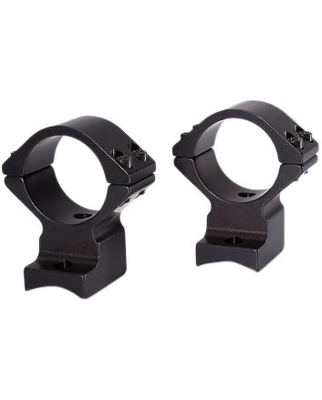 Talley 940774 Scope Mount/Ring ComboBlack Anodized Aluminum 1" Tube, Howa Super Lite, Medium Rings