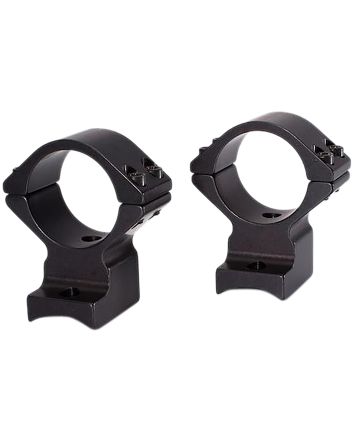 Talley 740774 Scope Mount/Ring ComboBlack Anodized Aluminum 30mm Tube, Howa Super Lite, Medium Rings