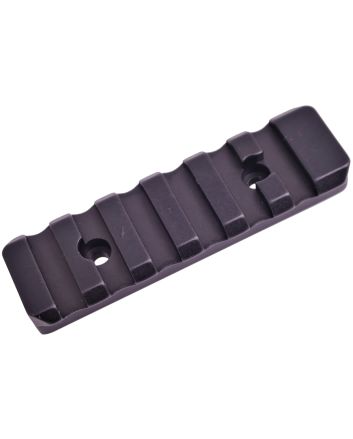 Talley MPR870Micro Dot Black Anodized Aluminum Remington 870 Picatinny Rail Mount