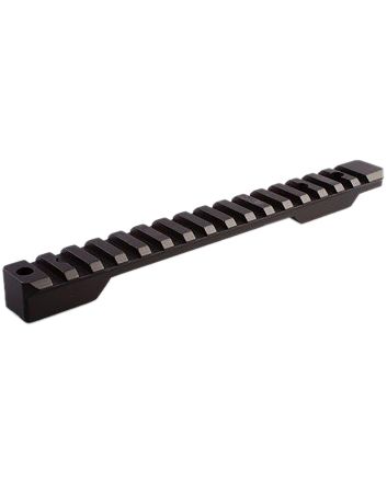 Talley PSM258160 Black Anodized Aluminum Picatinny Rail Mount Short Action 20 MOA