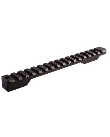 Talley PLM258160 Black Anodized Aluminum Picatinny Rail Mount Long Action 20 MOA