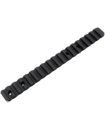 Talley P0M714A Black Anodized Aluminum Tikka T3/T3x Picatinny Rail Mount 20 MOA