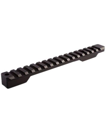 Talley PL0252702 Black Anodized Winchester 70 Picatinny Rail Mount Long Action