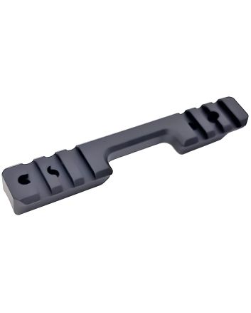 Talley P00252102 Black Anodized Aluminum Winchester Xpert Picatinny Rail Mount