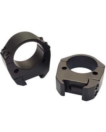 Talley TMS34L Modern SportingBlack Anodized Aluminum 34mm Tube, Low, Picatinny Rail