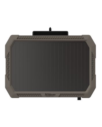 Wildgame Innovations WGISOLPAK Solar Battery3,000 mAh Charges w/ Solar
