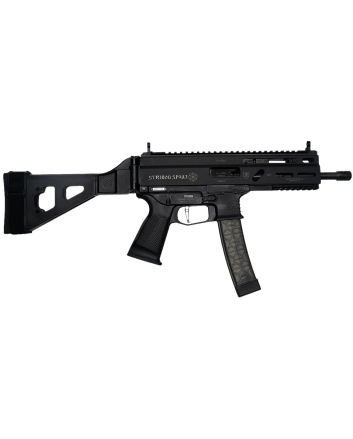 Grand Power 850003223117 Stribog SP9A3 9mm Luger 30+1 Black SB Tactical Brace