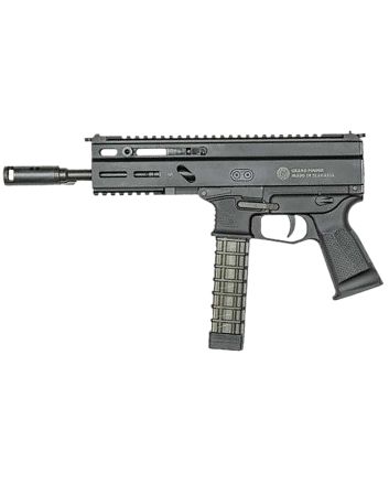 Grand Power 810091158005 Stribog SP9A3 9mm Luger 30+1 16" Black Barrel, Picatinny Rail Receiver &amp; Grip