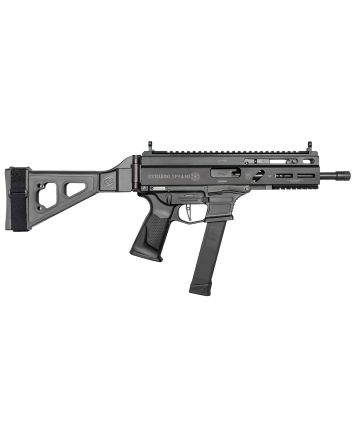 Grand Power 810091152850 Stribog SP9A3G 9mm Luger 8" Black, SB Tactical Brace
