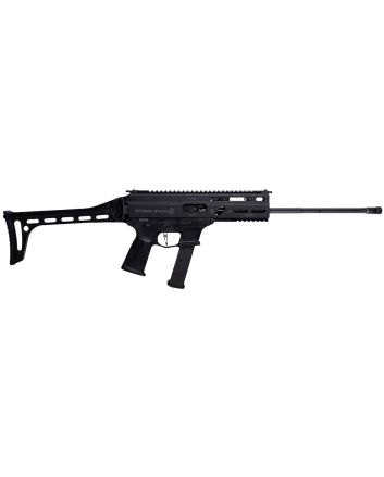 Grand Power 810091156025 Stribog SP9A3G 9mm Luger 16" Black Barrel, Black Receiver, Polymer Stock &amp; Grip