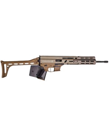 Grand Power 810091158197 Stribog SP9A3G *CA Compliant 9mm Luger 16" Flat Dark Earth