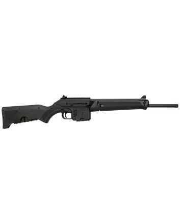 Kel-Tec SU16CABLK SU-16 *CA Compliant 5.56x45mm NATO Caliber with 16" Barrel, 10+1 Capacity, Black Metal Finish, Black Fixed Storage Compartment Stock Right Hand