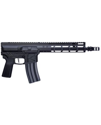 Global Ordnance LLC 197892003230 Monolith 15P 5.56x45mm NATO 30+1 12.50" Black Mono Barrel, M-LOK Handguard, Black Aluminum Picatinny Rail Receiver, Rear Picatinny Rail, B5 P-Grip 23 Grip