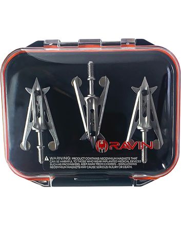 Ravin Crossbows R109 BroadheadBlack/Clear