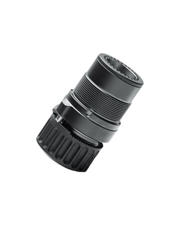 B&amp;T Firearms SD-145504 HUB Adapter7.62 Black Titanium/Stainless Steel