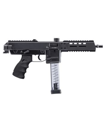 B&amp;T Firearms BT-440000-C-US KH9 Covert 9mm Luger 30+1 6" Black Barrel, Black Cerakote Aluminum/Polymer Picatinny Rail Receiver, Black Finger Grooved Grip, Ambidextrous
