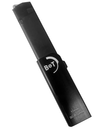 B&amp;T Firearms BT-220598 APC1030rd 10mm Fits APC10 Black