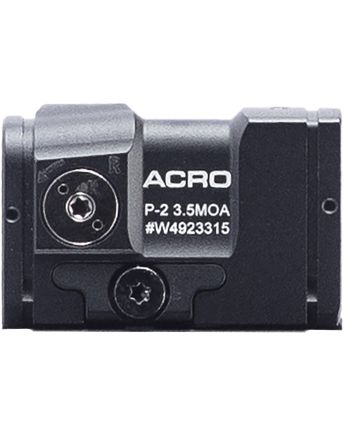 B&amp;T Firearms AP-200691-39-QD Aimpoint ACRO P-2Black 1x 3.5 MOA Red Dot Reticle