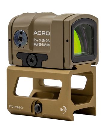B&amp;T Firearms AP-200777-FDE-M Aimpoint ACRO P-2Flat Dark Earth 1x 3.5 MOA Red Dot Reticle
