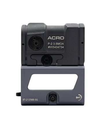 B&amp;T Firearms AP-200871-SG-39-QD Aimpoint ACRO P-2Gray 1x 3.5 MOA Red Dot Reticle