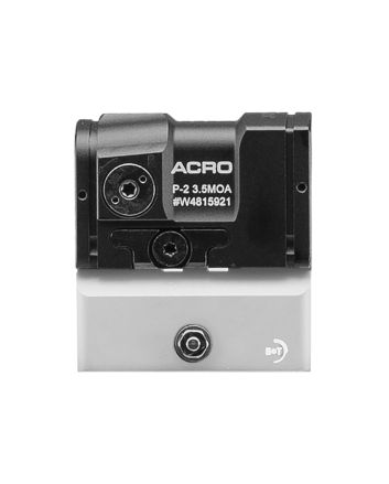 B&amp;T Firearms AP-200692-39-QD Aimpoint ACRO C-2 Black 1x39mm Tube 3.5 MOA Red Dot Reticle