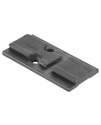 B&amp;T Firearms BT-212287Base Black QPQ Steel Pistol Compatible w/Aimpoint ACRO