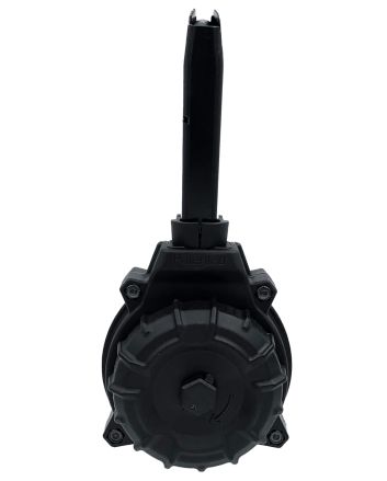 ProMag DRMA91 50rds Drum 9mm Fits CZ P10-F/P10-C Black Polymer