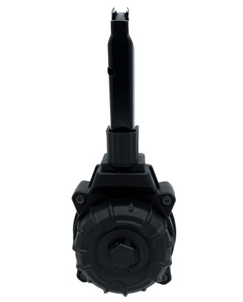 ProMag DRMA83 50rds Drum 9mm Fits S&amp;W CSX Black Polymer