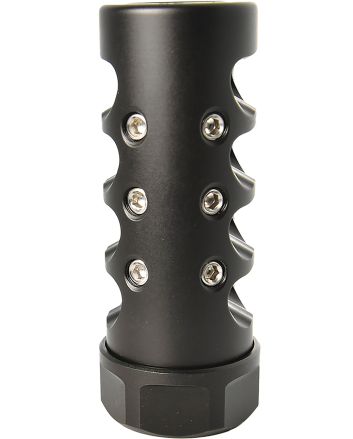 American Precision Arms G4L5860N Gen 4 Little Bastard Self Timing Nitride 5/8"x24 Threads 2.70" OAL 1" Diameter 6mm