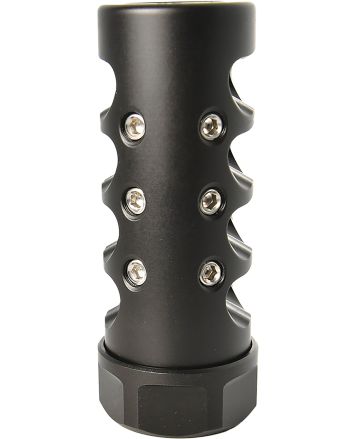 American Precision Arms G4L5865N Gen 4 Little Bastard Self Timing Nitride 5/8"x24 Threads 2.70" OAL 1" Diameter 6.5mm