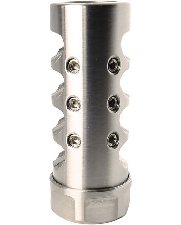 American Precision Arms G4L5865S Gen 4 Little Bastard Self Timing Stainless 5/8"x24 Threads 2.70" OAL 1" Diameter 6.5mm