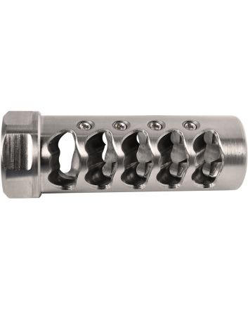 American Precision Arms G4F5830S Gen 4 Fat Bastard Self Timing Stainless 5/8"x24 Threads 3.30" OAL 1.10" Diameter 30 Cal