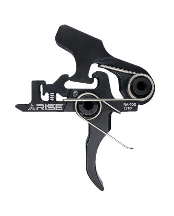 Rise Armament RA100BLK RA-100 Trigger Black Nitride Curved Fits AR-Platform