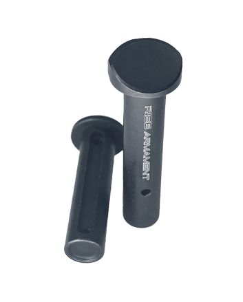 Rise Armament RA020BLK Takedown/Pivot PinsAR-15 Black Nitride Stainless Steel
