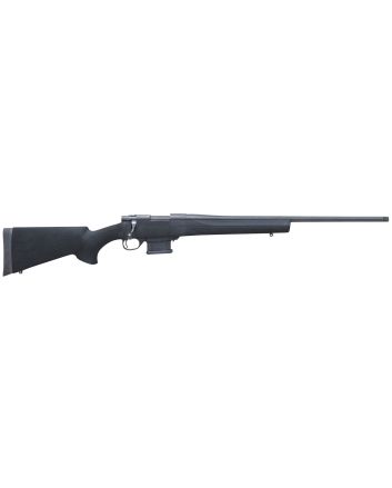 Howa HMA22ARCBHBY 1500 Mini Action Youth 22 ARC 20" Black Heavy Threaded Barrel, Black Drilled &amp; Tapped Steel Receiver, Fixed HTI Black Synthetic Stock