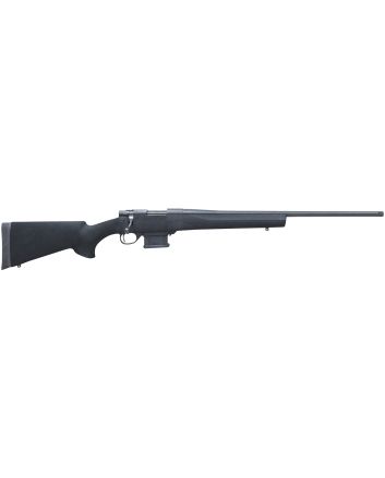 Howa HMA65GBHBY 1500 Mini Action Youth 6.5 Grendel 20" Black Heavy Threaded Barrel, Black Drilled &amp; Tapped Steel Receiver, Fixed HTI Black Synthetic Stock