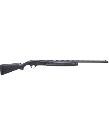 Pointer REXPFT12BB Field Tek 12 12 Gauge Semi-Auto 3" 5+1 28" Black Cerakote Vent Rib Barrel, Black Cerakote Aluminum Receiver, Fixed Black Synthetic Stock
