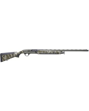 Pointer REXPFT12CAMO Field Tek 12 12 Gauge Semi-Auto 3" 5+1 28" OD Green Cerakote Vent Rib Barrel, OD Green Cerakote Aluminum Receiver, Fixed Mossy Oak Bottomland Synthetic Stock