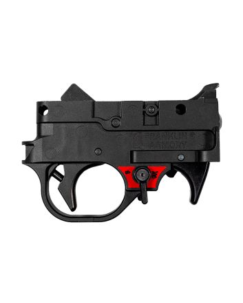 Franklin Armory 0250041BLK Black Curved Trigger Drop-In Fits Ruger 10/22