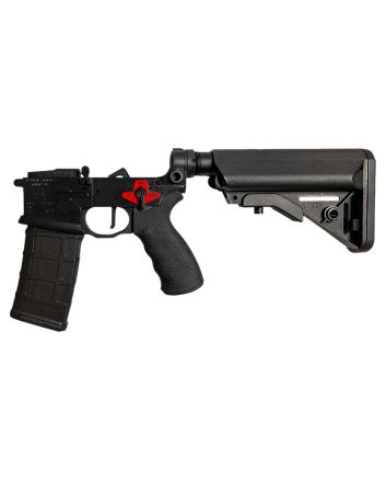 Franklin Armory 0020023BLK BFSIIIAluminum Black Hardcoat Anodize