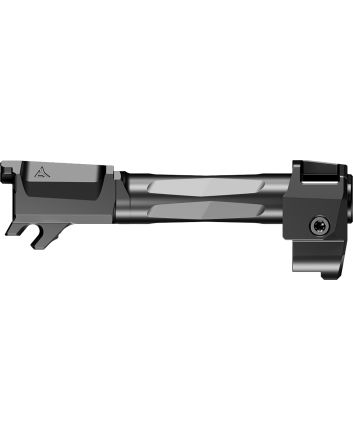 Radian Weapons R0876 Ramjet + Afterburner ComboFits Sig P365 3.10" Black/Gray Stainless Steel
