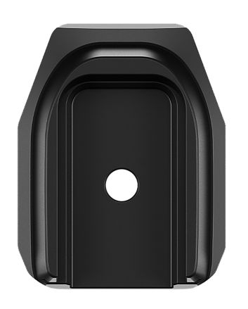 Radian Weapons R0896 BasepadFits Glock 43x/48 Black Polymer 2 Pack